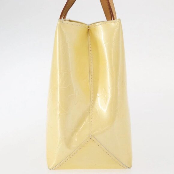 LOUIS VUITTON Monogram Vernis Reade PM Hand Bag Perle M91336 LV Auth ep12257 - Picture 5 of 16